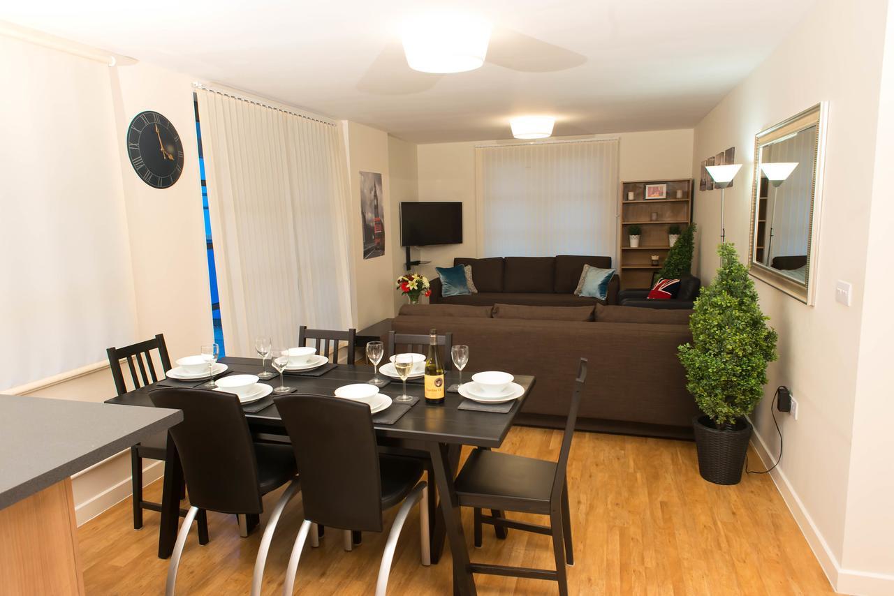 Royal Limehouse Apartment لندن المظهر الخارجي الصورة