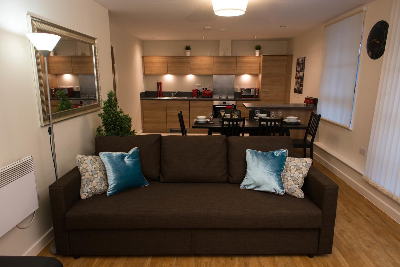 Royal Limehouse Apartment لندن المظهر الخارجي الصورة