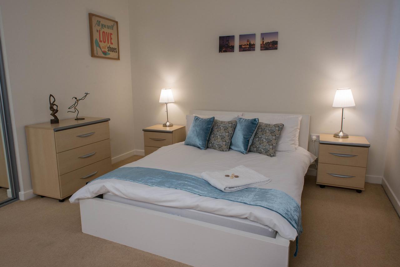 Royal Limehouse Apartment لندن المظهر الخارجي الصورة