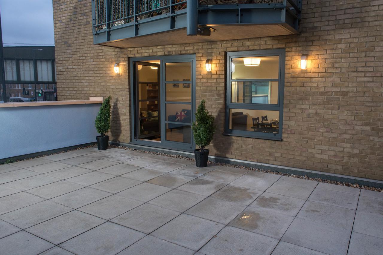 Royal Limehouse Apartment لندن المظهر الخارجي الصورة