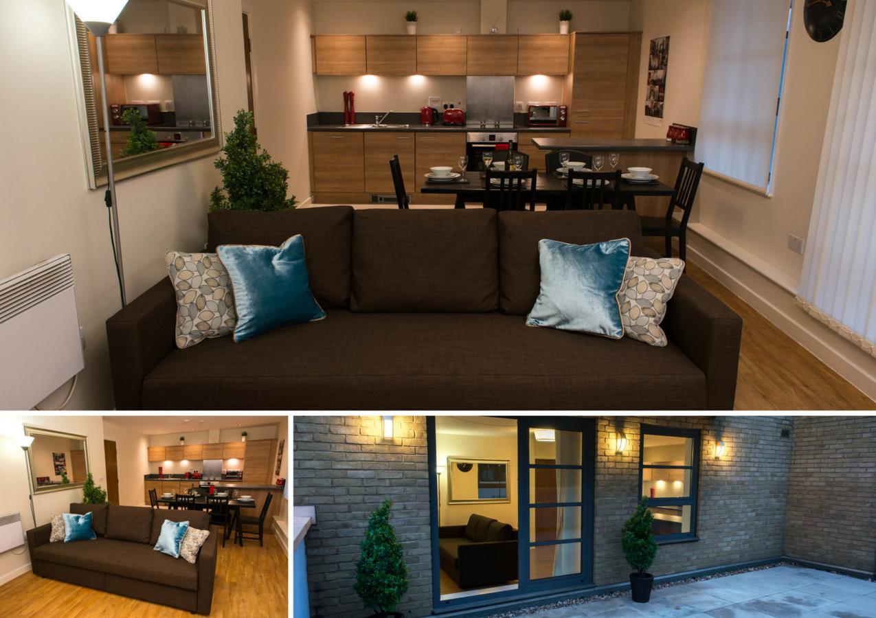 Royal Limehouse Apartment لندن المظهر الخارجي الصورة