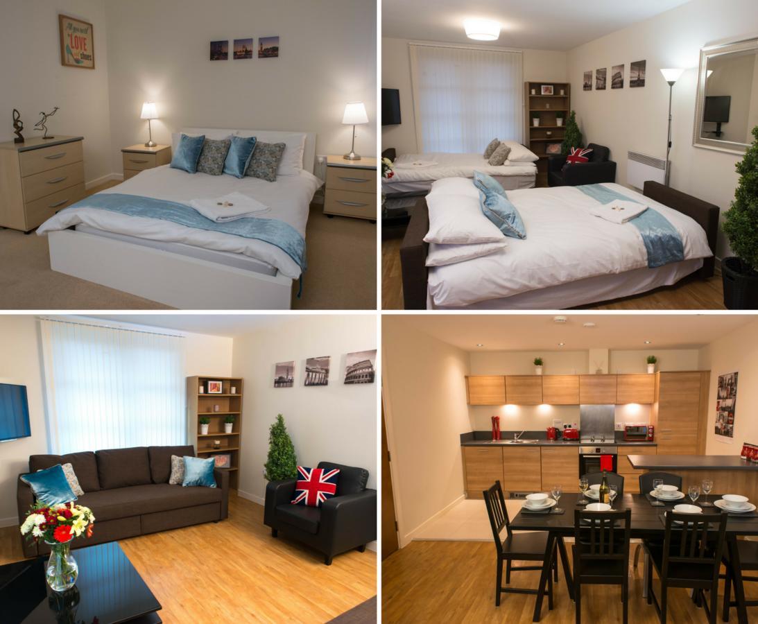 Royal Limehouse Apartment لندن المظهر الخارجي الصورة